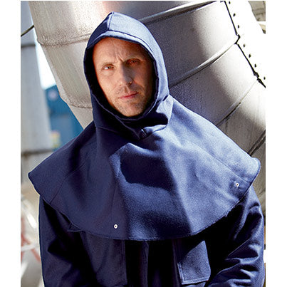 Navy Welder’s Hood